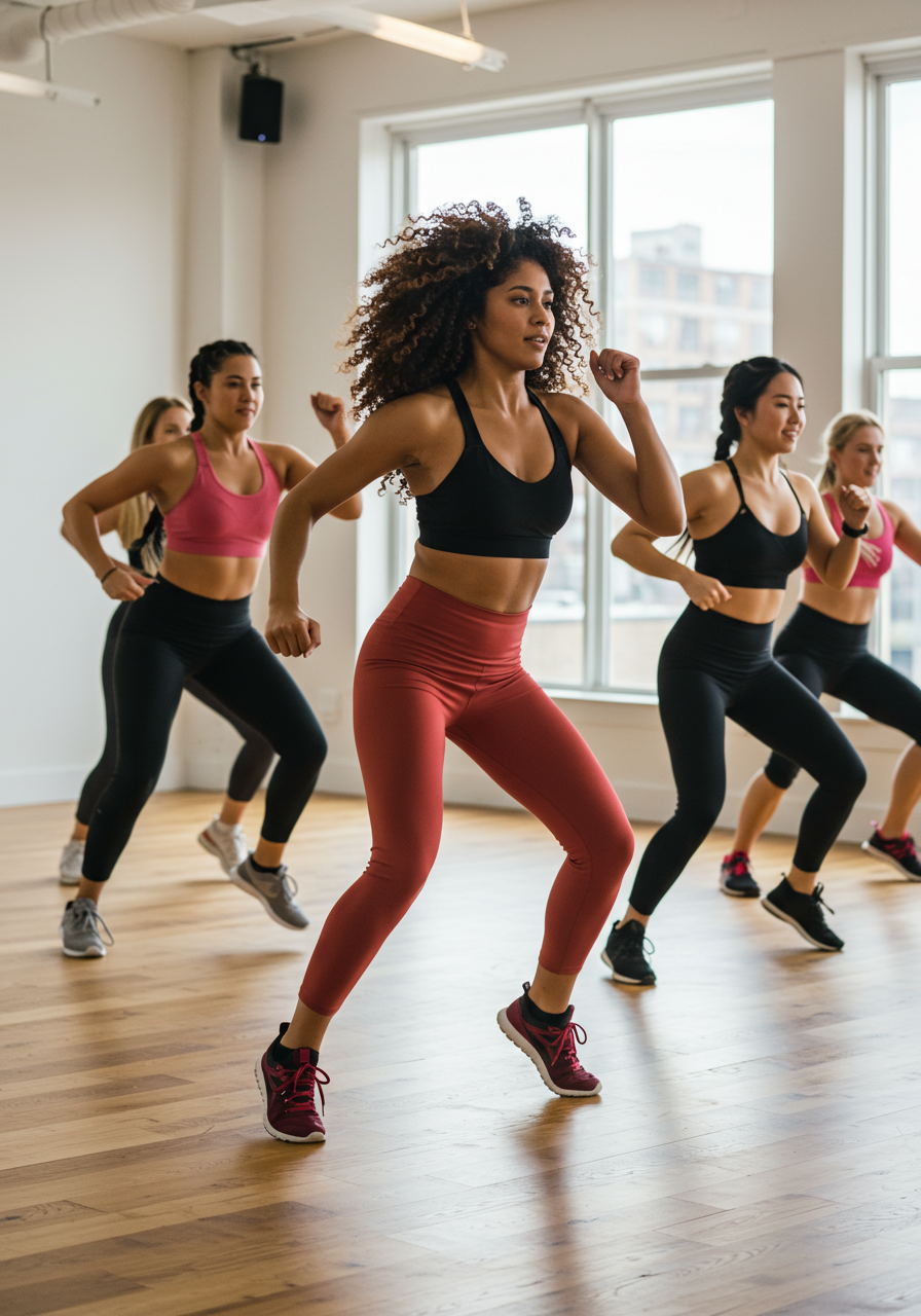 Групповые занятия шейпингом